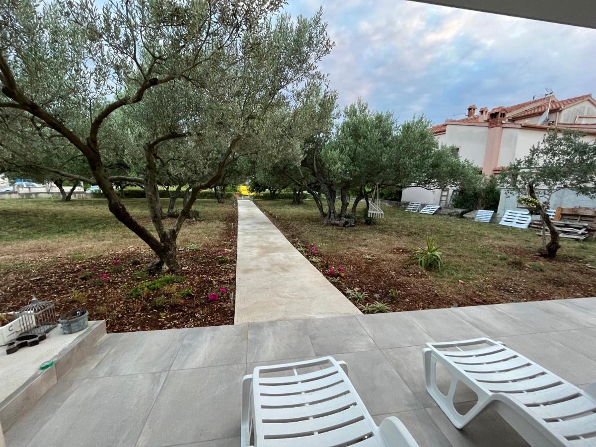 Apartman Oliva Zadar Exterior foto